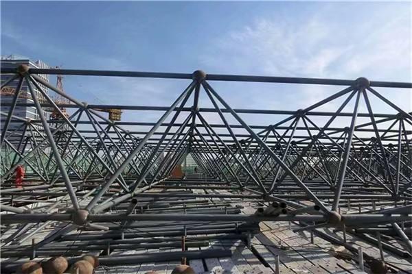 临夏螺栓球网架结构在加工时应该注意的问题有哪些