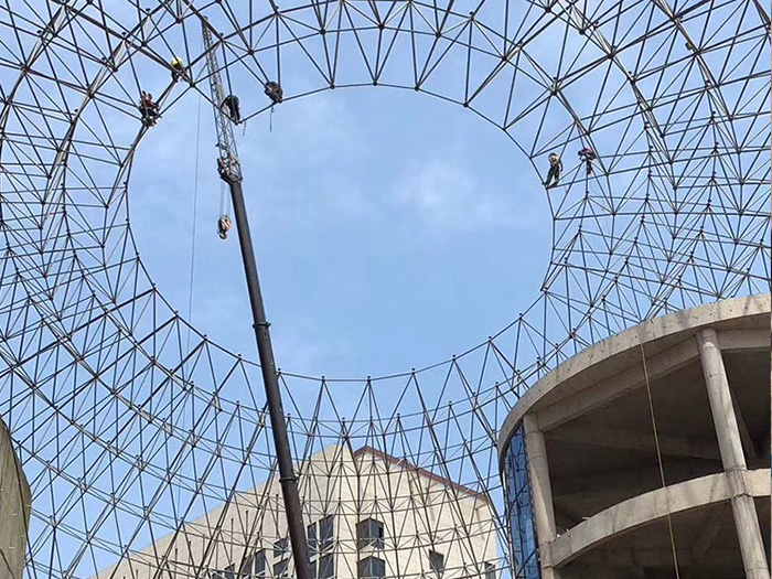 临夏网架钢结构工程有限公司